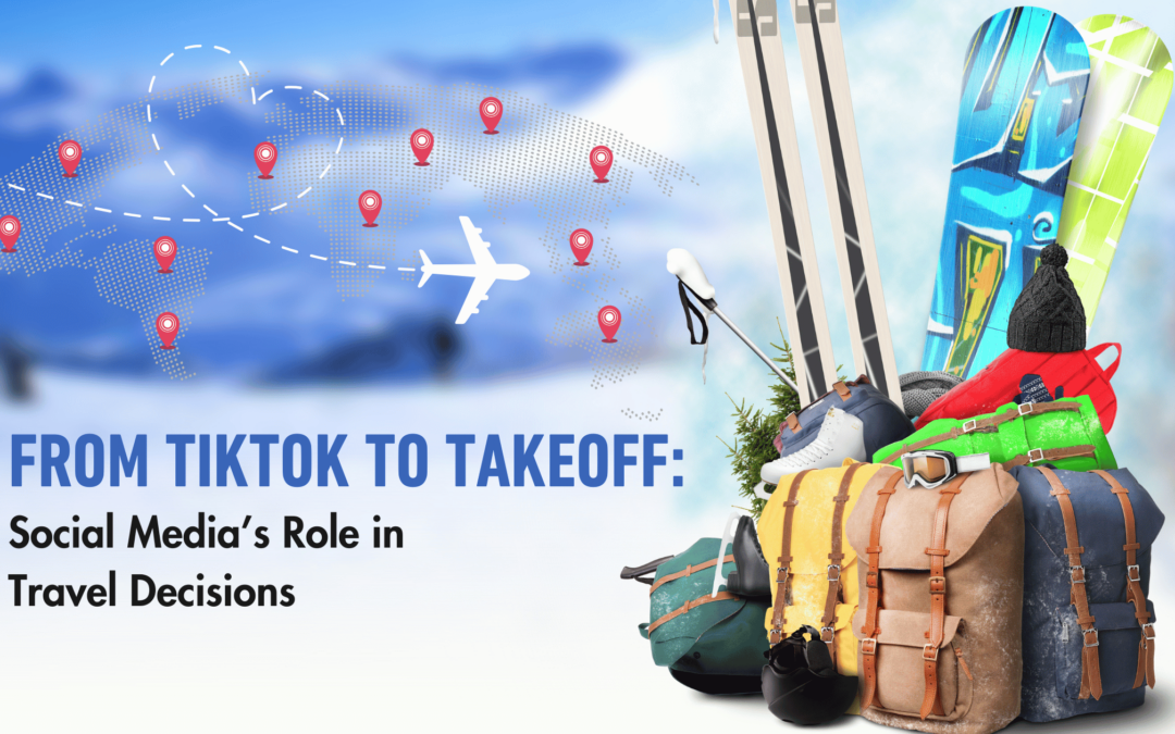 From TikTok to Takeoff: Social Media’s Role in Travel Decisions